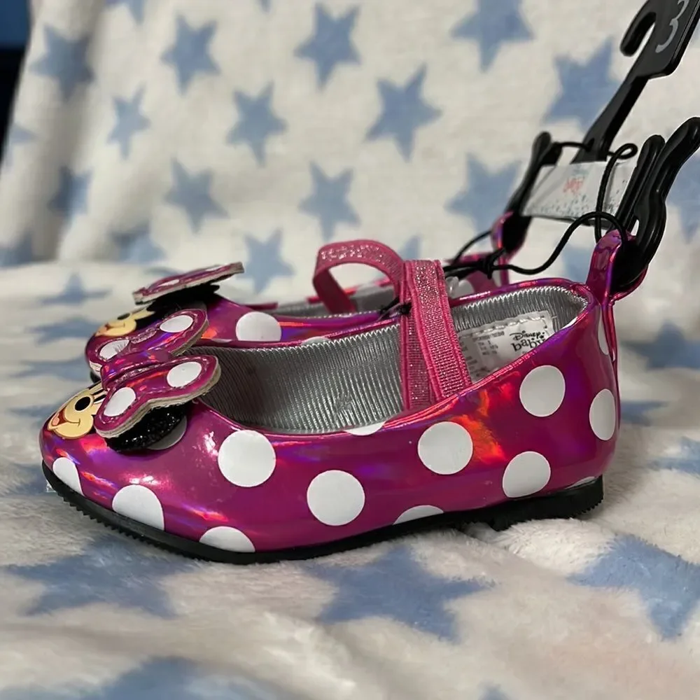 Disney Baby Minnie Mouse Dress Shoes
